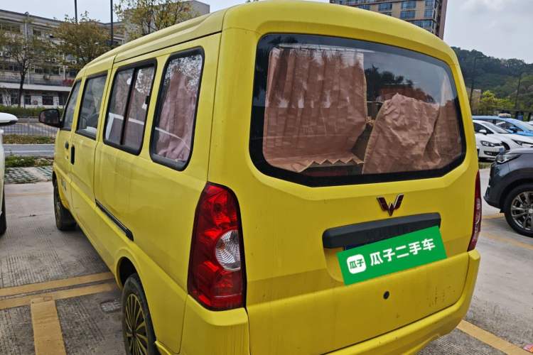 Used Wuling Rongguang 2021 1.5L Extended Standard Model Air-Conditioned Version LAR Rear Left 45 Deg