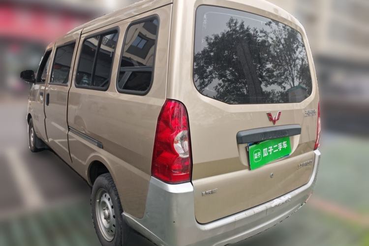 Used Wuling Rongguang 2021 1.5L Extended Standard Version with Air Conditioning – L3C Rear Left 45 Deg