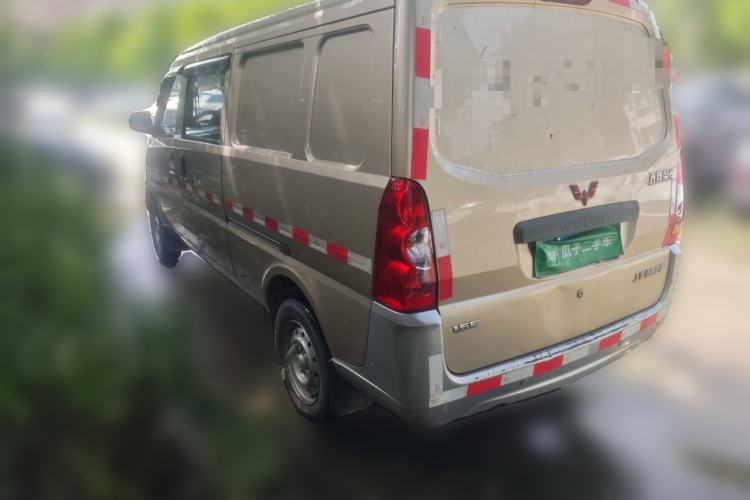Used Wuling Rongguang 2021 1.5L Extended Basic Window-Sealed 5-Seat L3C Car Rear Left 45 Deg