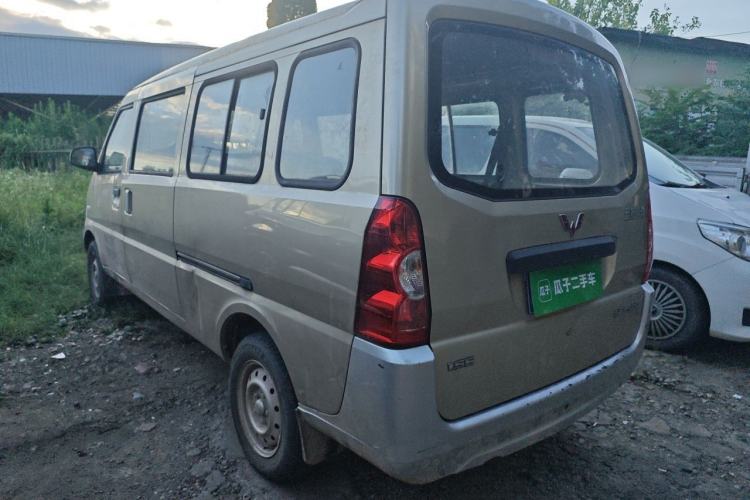 Used Wuling Rongguang 2021 1.5L Extended Standard Version with Air Conditioning – L3C Rear Left 45 Deg