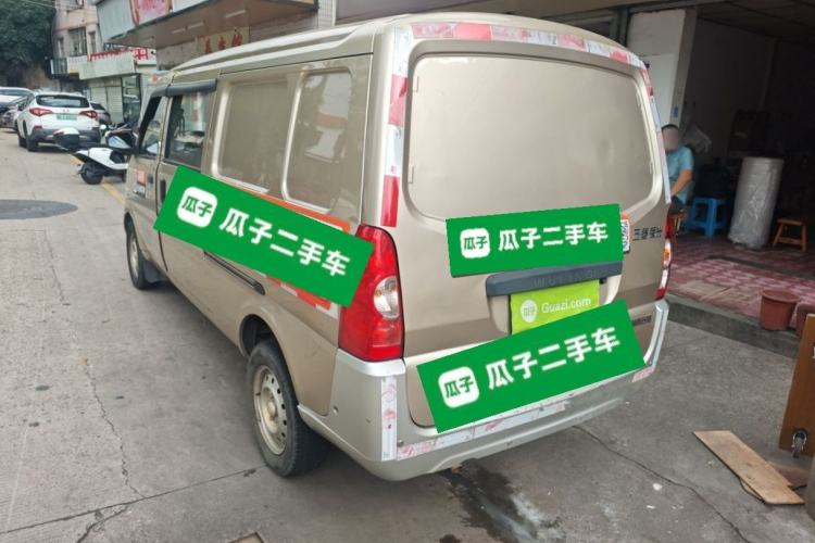 Used Wuling Rongguang 2021 1.5L Extended Standard-Grade Enclosed Window Vehicle Power-Assisted Version 5-Seater L3C Rear Left 45 Deg