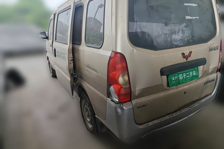 Used Wuling Rongguang 2021 1.5L Extended Standard Version with Air Conditioning – L3C Rear Left 45 Deg