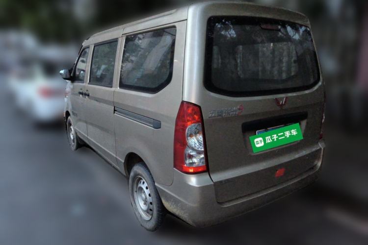 Used Wuling Rongguang 2021 1.2L S Base Model 5-Seater LSI Rear Left 45 Deg