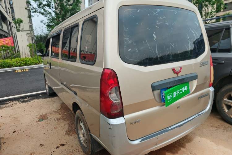 Used Wuling Rongguang 2021 1.5L Extended Basic Version L3C Rear Left 45 Deg
