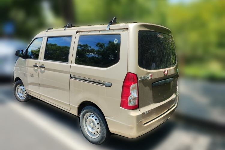 Used Wuling Rongguang 2021 1.2L S Base 7-Seater LSI Rear Left 45 Deg