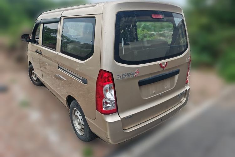 Used Wuling Rongguang 2021 1.2L S Standard Model with Air Conditioning 7-Seater LSI Rear Left 45 Deg