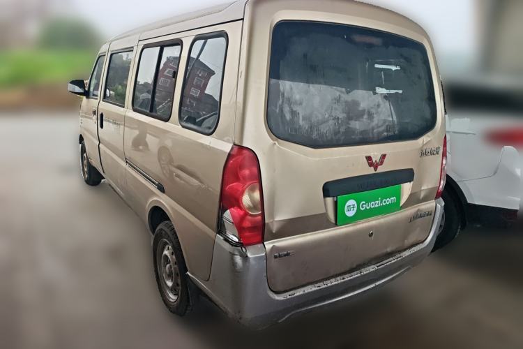 Used Wuling Rongguang 2021 1.5L Extended Standard Version with Air Conditioning – L3C Rear Left 45 Deg