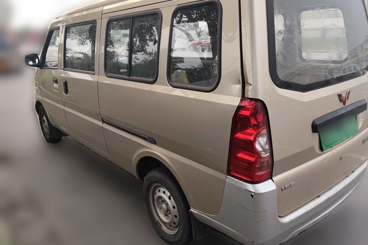Used Wuling Rongguang 2021 1.5L Extended Basic Version L3C Rear Left 45 Deg