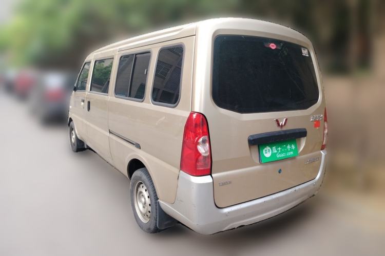 Used Wuling Rongguang 2021 1.5L Extended Basic Version L3C Rear Left 45 Deg