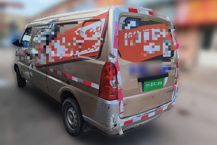 Used Wuling Rongguang 2021 1.5L Extended Basic Enclosed-Window Vehicle 2 Seats L3C Rear Left 45 Deg