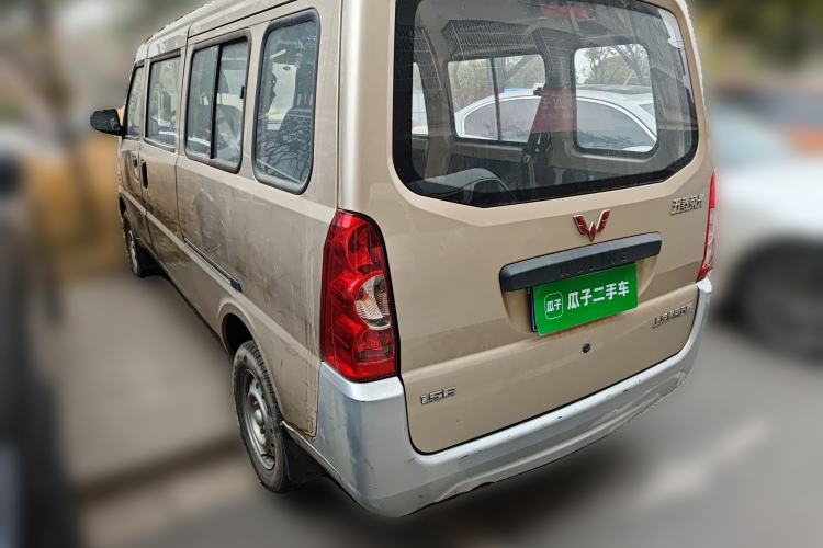 Used Wuling Rongguang 2021 1.5L Extended Basic Version L3C Rear Left 45 Deg