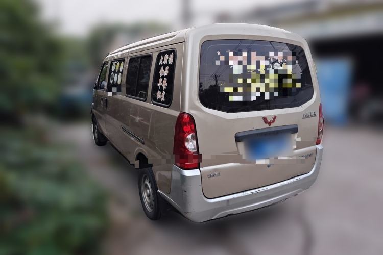 Used Wuling Rongguang 2021 1.5L Extended Basic Version L3C Rear Left 45 Deg