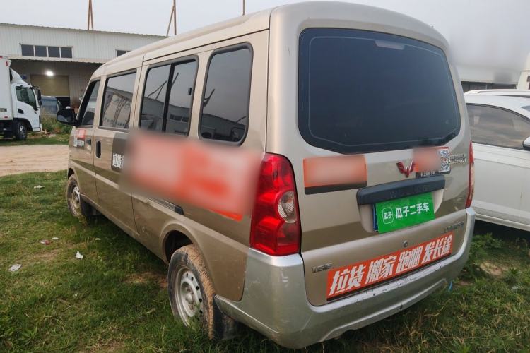 Used Wuling Rongguang 2021 1.5L Extended Basic Version L3C Rear Left 45 Deg