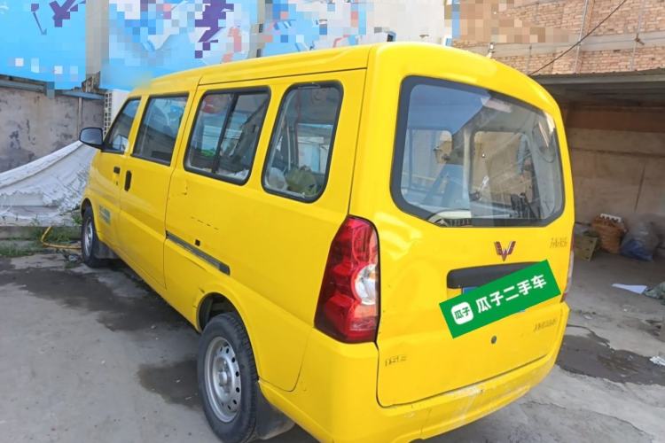 Used Wuling Rongguang 2021 1.5L Extended Standard Model Power-Assist Version LAR Rear Left 45 Deg