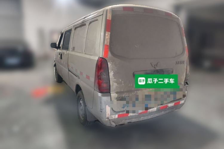 Used Wuling Rongguang 2021 1.5L Extended Basic Window-Sealed 5-Seat L3C Car Rear Left 45 Deg