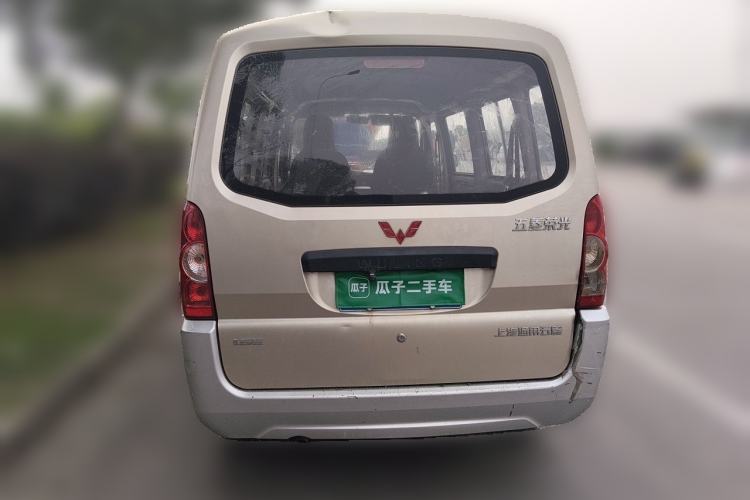 Used Wuling Rongguang 2021 1.5L Extended Basic Version L3C Rear