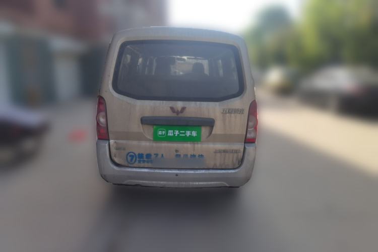 Used Wuling Rongguang 2021 1.5L Extended Basic Version L3C Rear