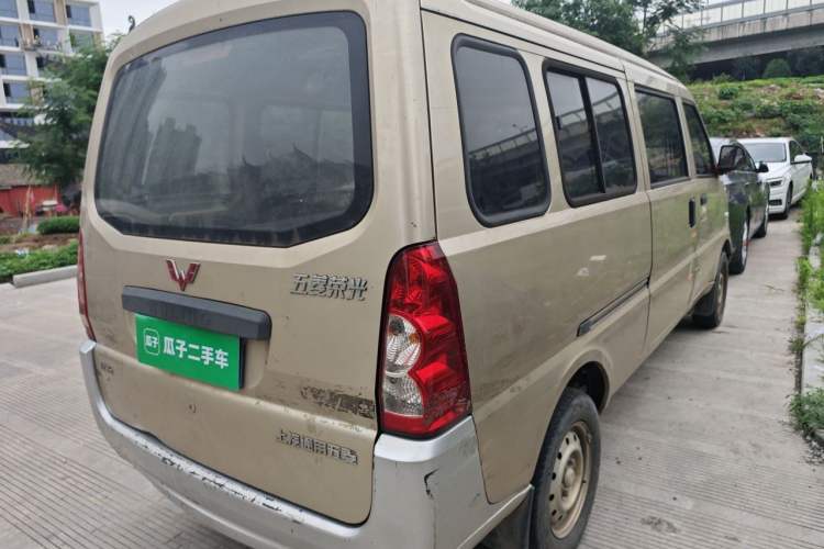 Used Wuling Rongguang 2021 1.5L Extended Basic Version L3C Rear Right 45 Deg