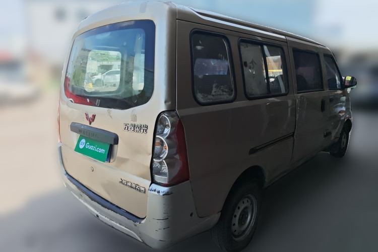 Used Wuling Rongguang 2021 1.5L Extended Standard Version with Air Conditioning – L3C Rear Right 45 Deg