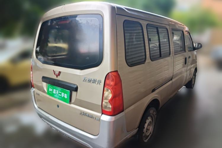 Used Wuling Rongguang 2021 1.5L Extended Standard Version with Air Conditioning – L3C Rear Right 45 Deg