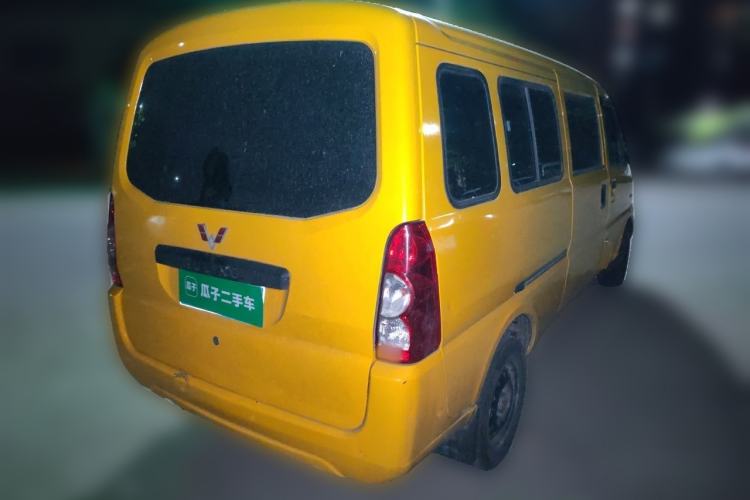 Used Wuling Rongguang 2021 1.5L Extended Standard Version with Power Steering L3C Rear Right 45 Deg