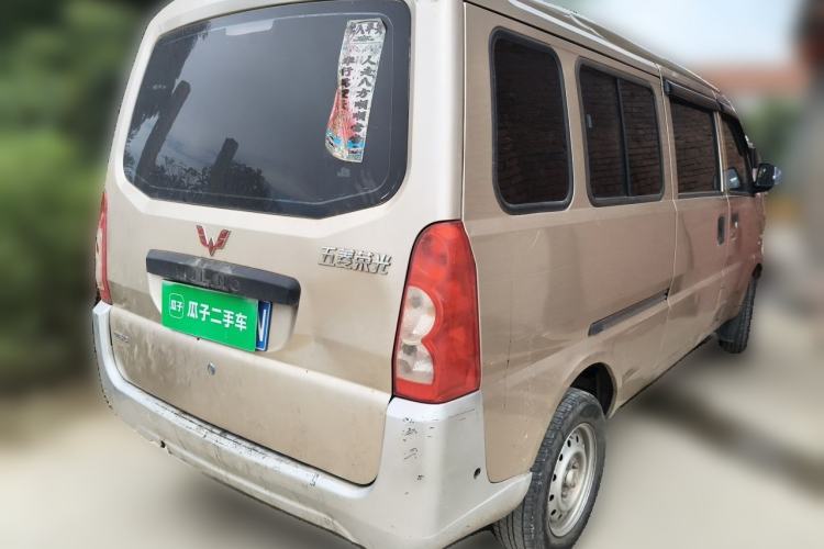 Used Wuling Rongguang 2021 1.5L Extended Basic Version L3C Rear Right 45 Deg