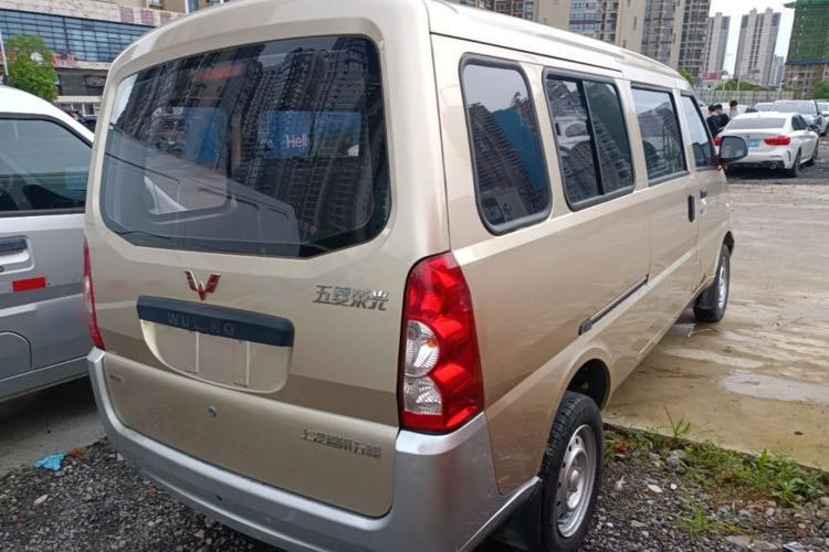 Used Wuling Rongguang 2021 1.5L Extended Standard Version with Air Conditioning – L3C Rear Right 45 Deg