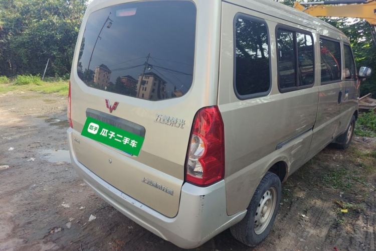 Used Wuling Rongguang 2021 1.5L Extended Basic Version L3C Rear Right 45 Deg