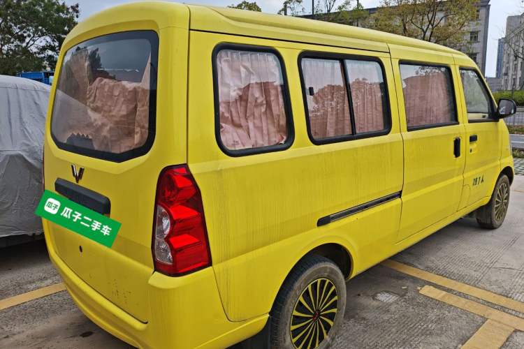 Used Wuling Rongguang 2021 1.5L Extended Standard Model Air-Conditioned Version LAR Rear Right 45 Deg