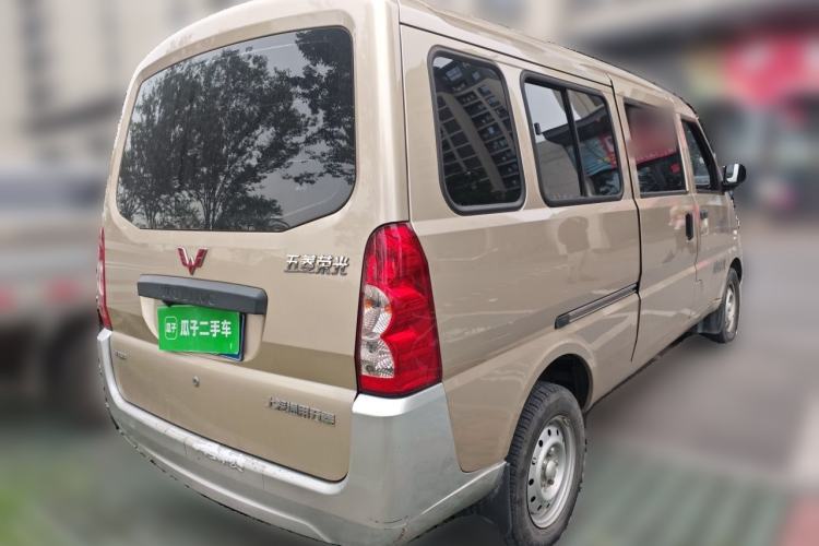 Used Wuling Rongguang 2021 1.5L Extended Standard Version with Air Conditioning – L3C Rear Right 45 Deg