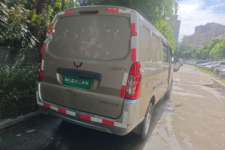 Used Wuling Rongguang 2021 1.5L Extended Basic Window-Sealed 5-Seat L3C Car Rear Right 45 Deg