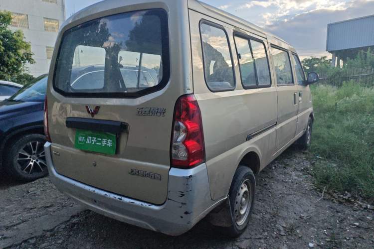 Used Wuling Rongguang 2021 1.5L Extended Standard Version with Air Conditioning – L3C Rear Right 45 Deg