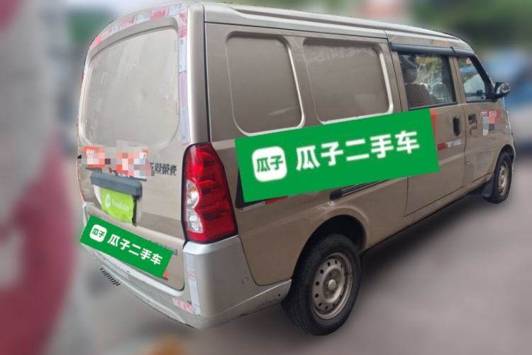 Used Wuling Rongguang 2021 1.5L Extended Standard-Grade Enclosed Window Vehicle Power-Assisted Version 5-Seater L3C Rear Right 45 Deg