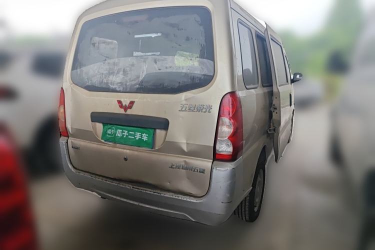 Used Wuling Rongguang 2021 1.5L Extended Standard Version with Air Conditioning – L3C Rear Right 45 Deg