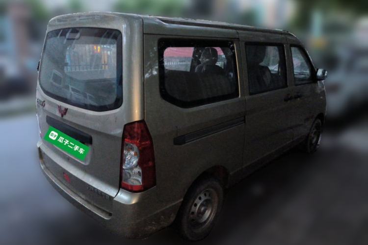 Used Wuling Rongguang 2021 1.2L S Base Model 5-Seater LSI Rear Right 45 Deg