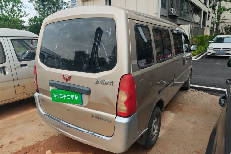Used Wuling Rongguang 2021 1.5L Extended Basic Version L3C Rear Right 45 Deg
