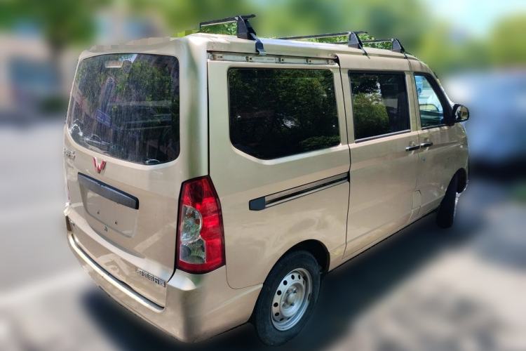 Used Wuling Rongguang 2021 1.2L S Base 7-Seater LSI Rear Right 45 Deg
