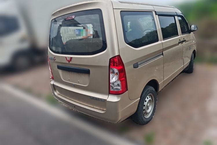 Used Wuling Rongguang 2021 1.2L S Standard Model with Air Conditioning 7-Seater LSI Rear Right 45 Deg