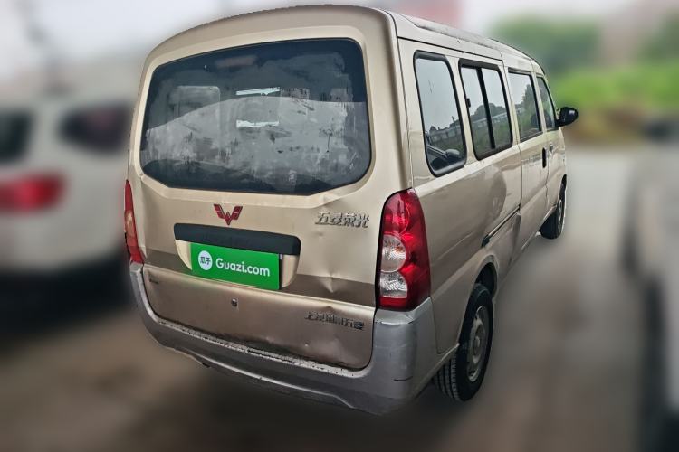 Used Wuling Rongguang 2021 1.5L Extended Standard Version with Air Conditioning – L3C Rear Right 45 Deg