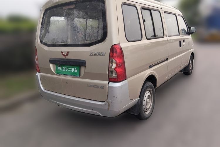 Used Wuling Rongguang 2021 1.5L Extended Basic Version L3C Rear Right 45 Deg