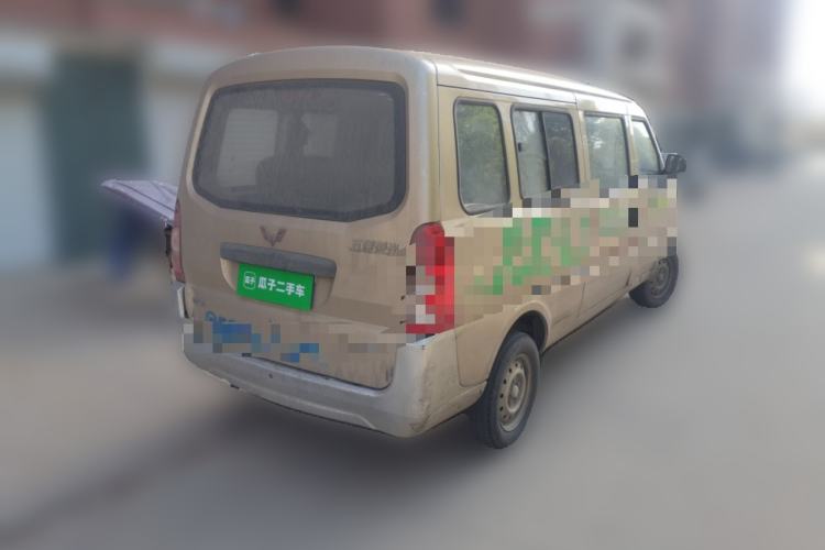 Used Wuling Rongguang 2021 1.5L Extended Basic Version L3C Rear Right 45 Deg