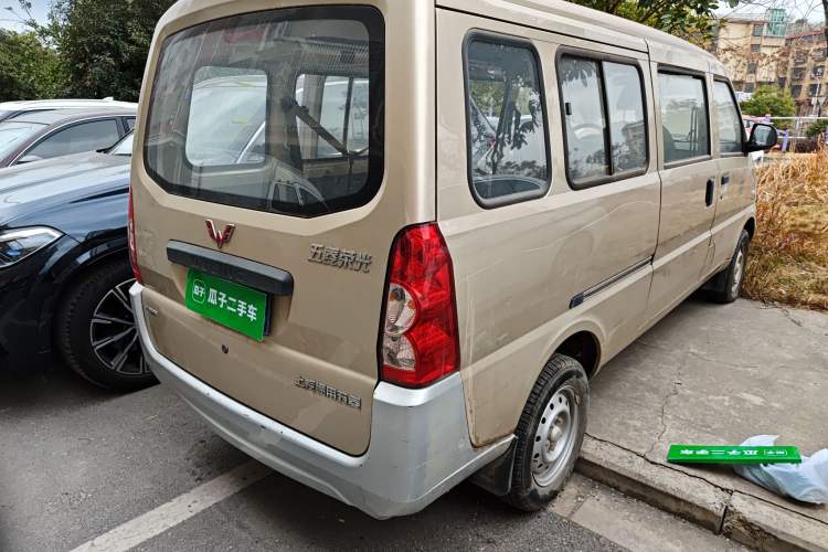 Used Wuling Rongguang 2021 1.5L Extended Basic Version L3C Rear Right 45 Deg