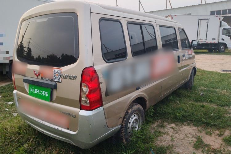 Used Wuling Rongguang 2021 1.5L Extended Basic Version L3C Rear Right 45 Deg