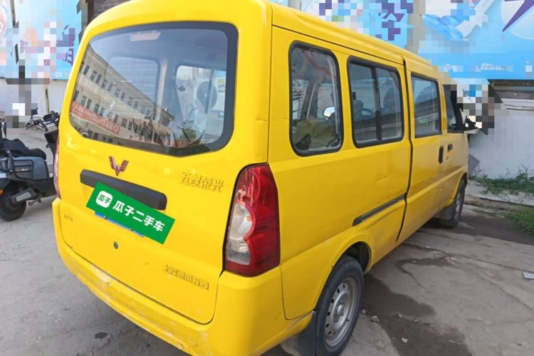 Used Wuling Rongguang 2021 1.5L Extended Standard Model Power-Assist Version LAR Rear Right 45 Deg