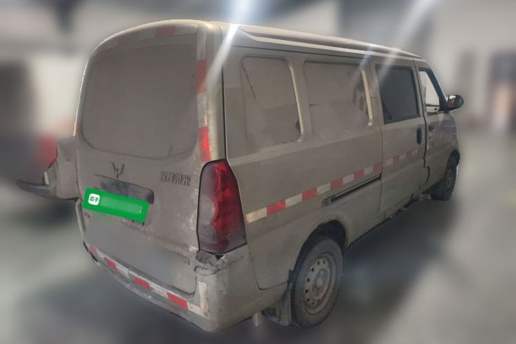 Used Wuling Rongguang 2021 1.5L Extended Basic Window-Sealed 5-Seat L3C Car Rear Right 45 Deg