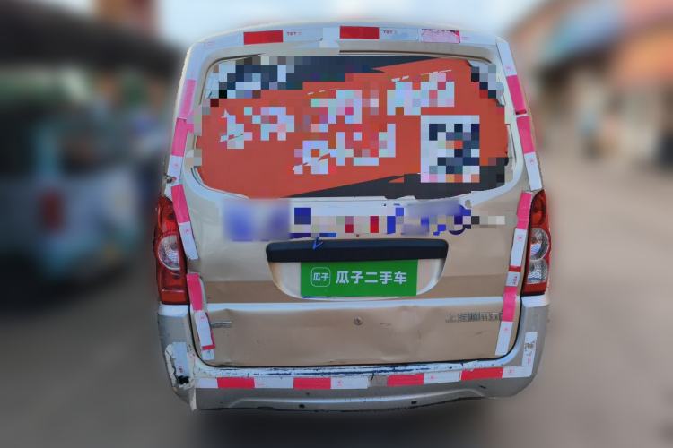 Used Wuling Rongguang 2021 1.5L Extended Basic Enclosed-Window Vehicle 2 Seats L3C Rear