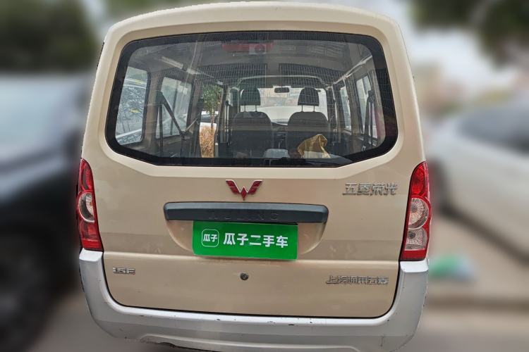 Used Wuling Rongguang 2021 1.5L Extended Basic Version L3C Rear