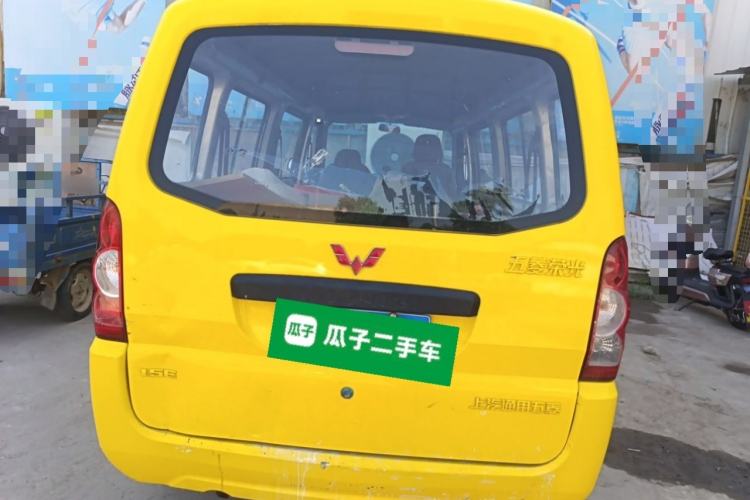 Used Wuling Rongguang 2021 1.5L Extended Standard Model Power-Assist Version LAR Rear
