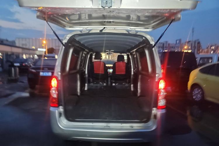 Used Wuling Rongguang 2021 1.5L Extended Basic Enclosed-Window Vehicle 2 Seats L3C Trunk