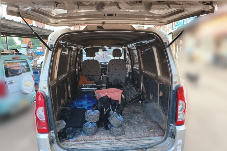 Used Wuling Rongguang 2021 1.5L Extended Basic Enclosed-Window Vehicle 2 Seats L3C Trunk